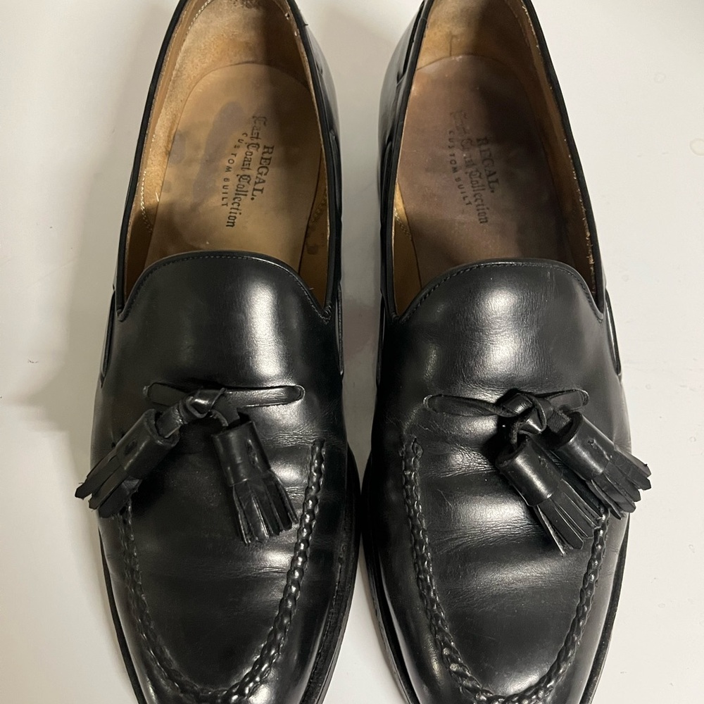 Regal Tassel Dress Shoes Goodyear Welted